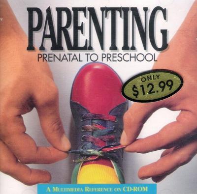 Parenting Prenatal To Preschool